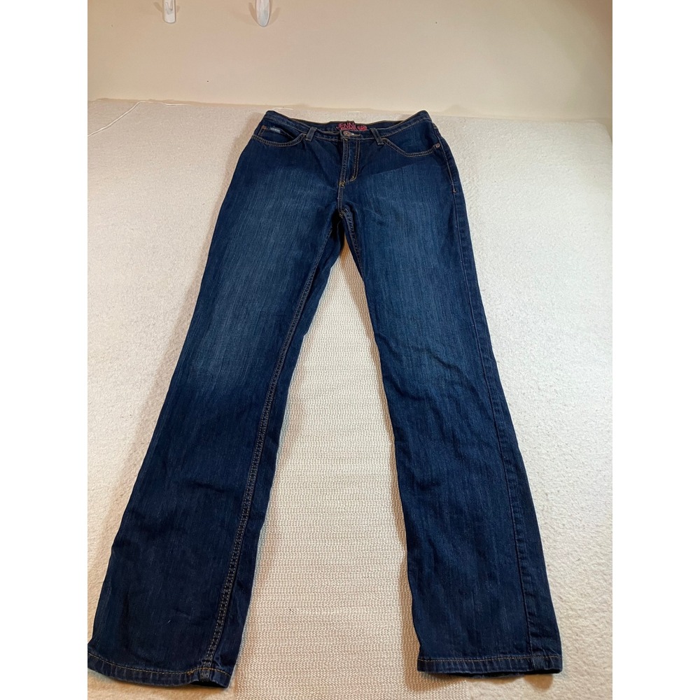 Cinch Jenna Slim Jeans Womens 30/9 L Dark Wash Western Denim MJ80153071